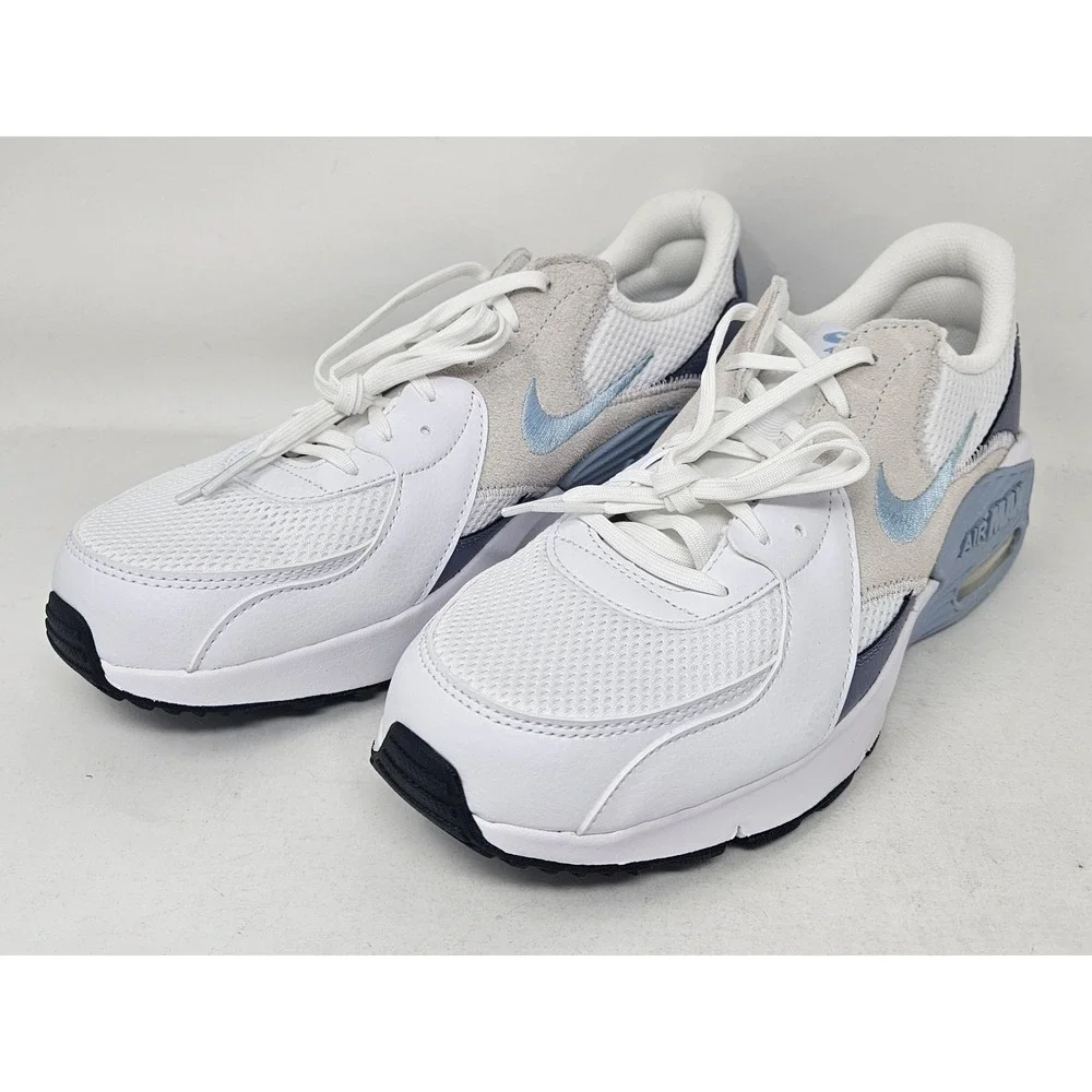 Nike Air Max Excee Sneakers. CD5432-138. White/Armory Blue. Women's Size 11M NEW